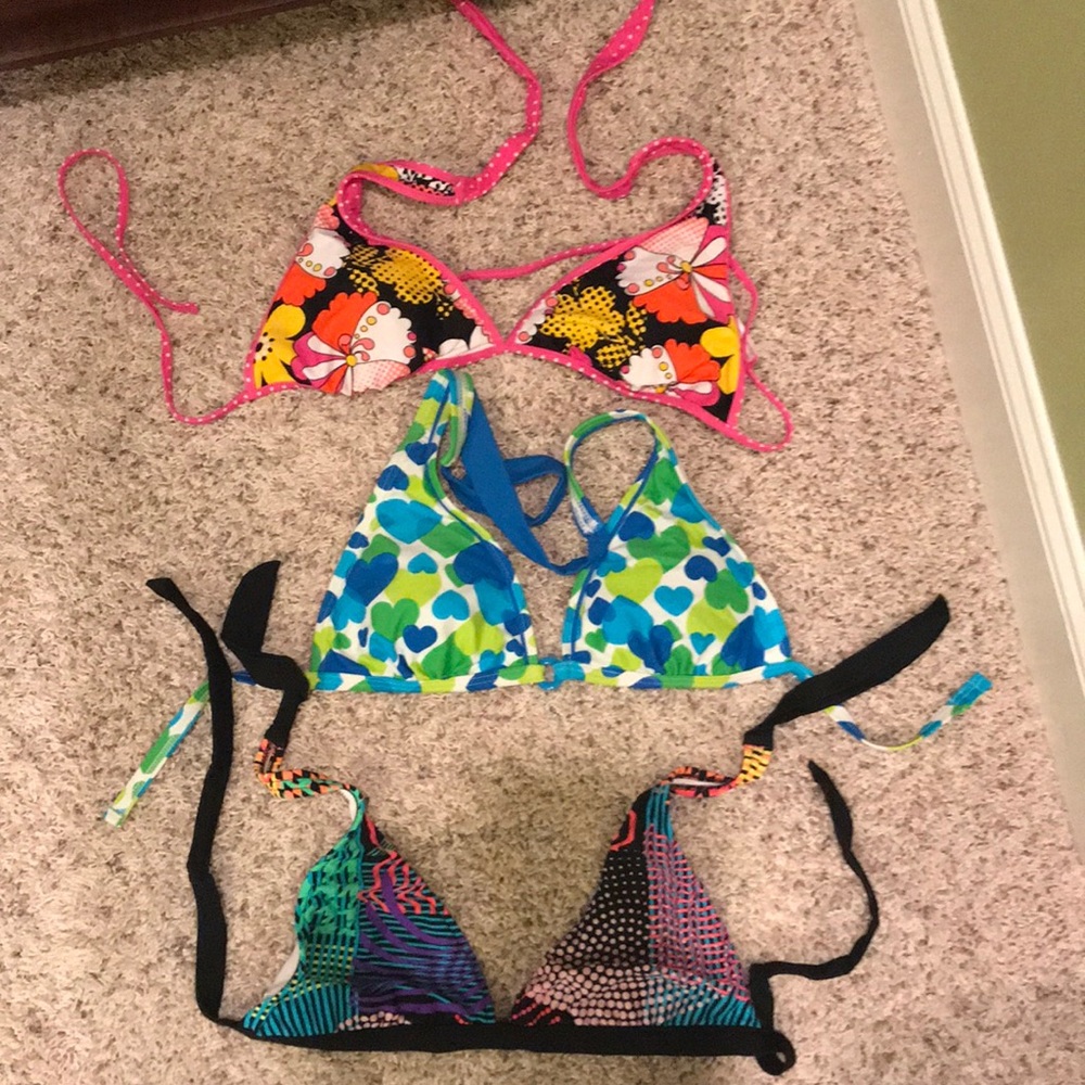 Bathing suit tops